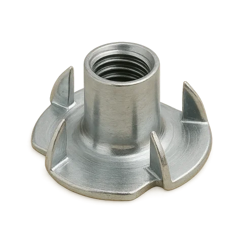 Гайка мебельная врезная DIN 1624 М10