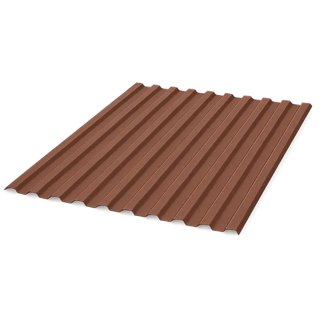 Профнастил окрашенный RAL 5010 С21-0,7-1000