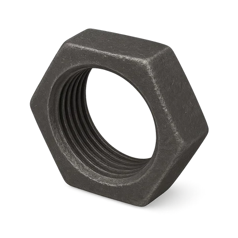 Контргайка чугунная оцинкованная Ду 40 1 1/2"