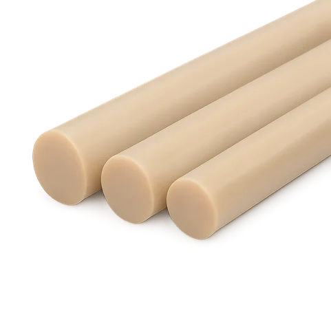 Капролон стержень ПА-6 40х1000 мм 1,7 кг