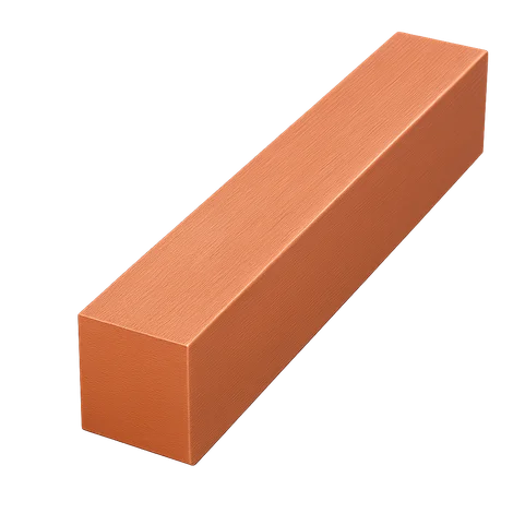 Квадрат медный 9х9 мм М1 ГОСТ 1535-2016