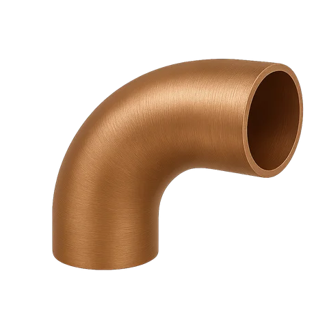 Отвод медный однораструбный 90° 8 мм М1р