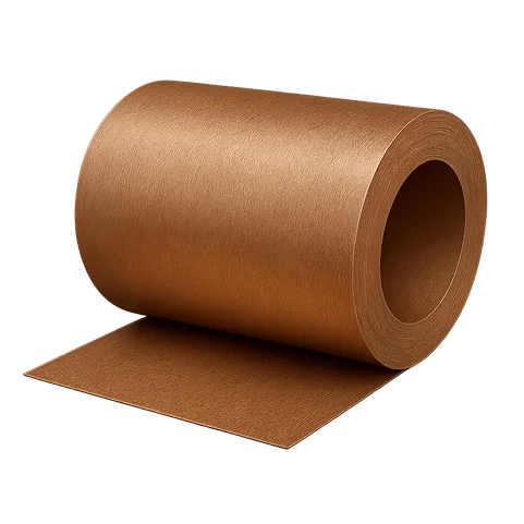 Медный рулон 0,35х30 мм М1 ГОСТ 1173-2006