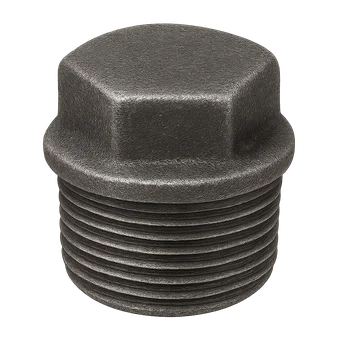 Чугунная заглушка