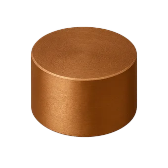 Медная заглушка